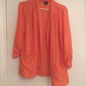 Bobeau Coral Blazer